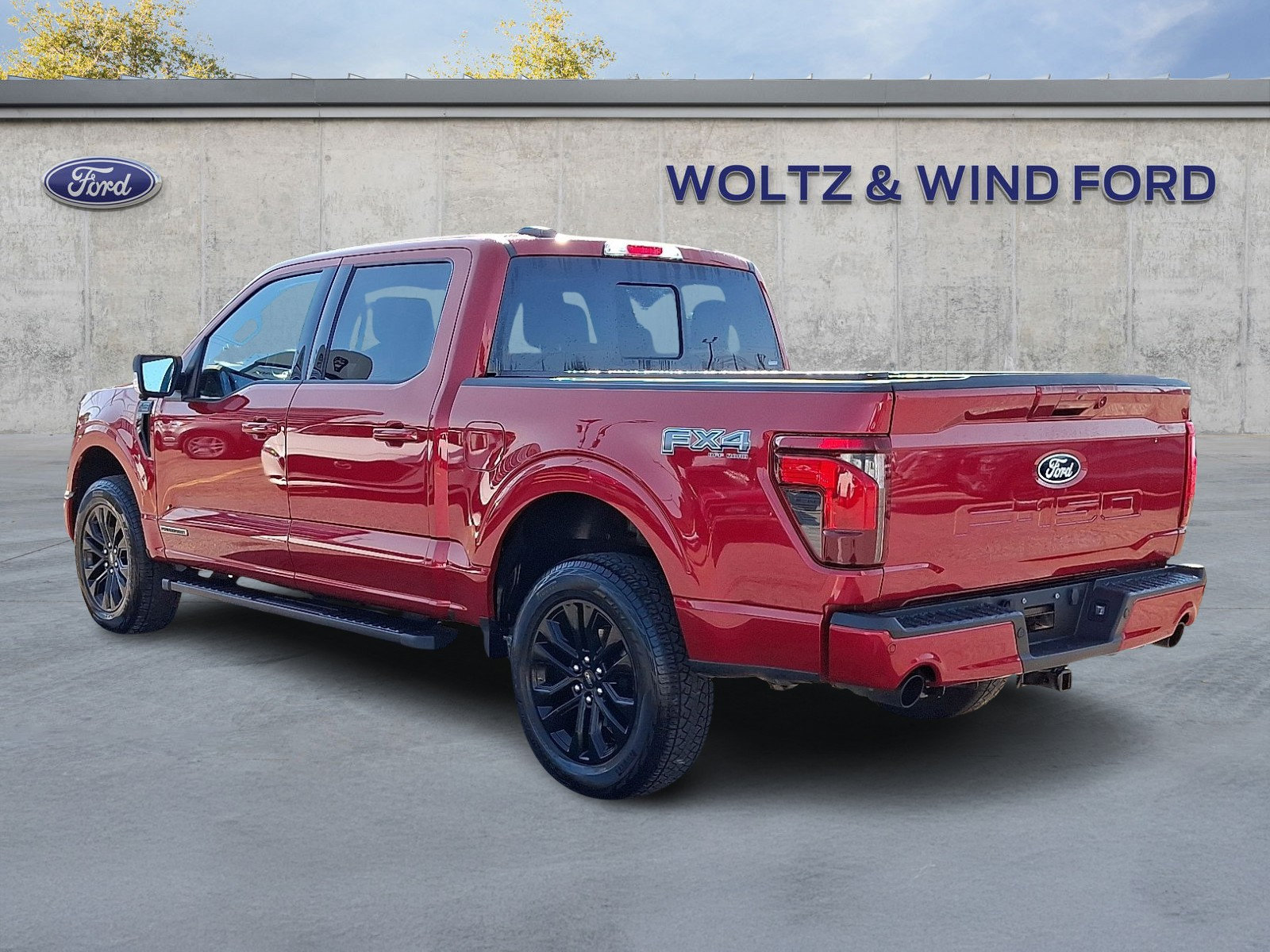 Certified 2025 Ford F150 XLT w/ Equipment Group 303A High AWD/4WD image 4