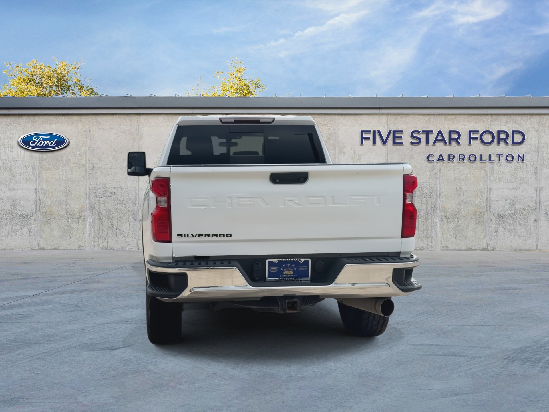 Used 2020 Chevrolet Silverado 2500 LT w/ Convenience Package AWD/4WD image 7