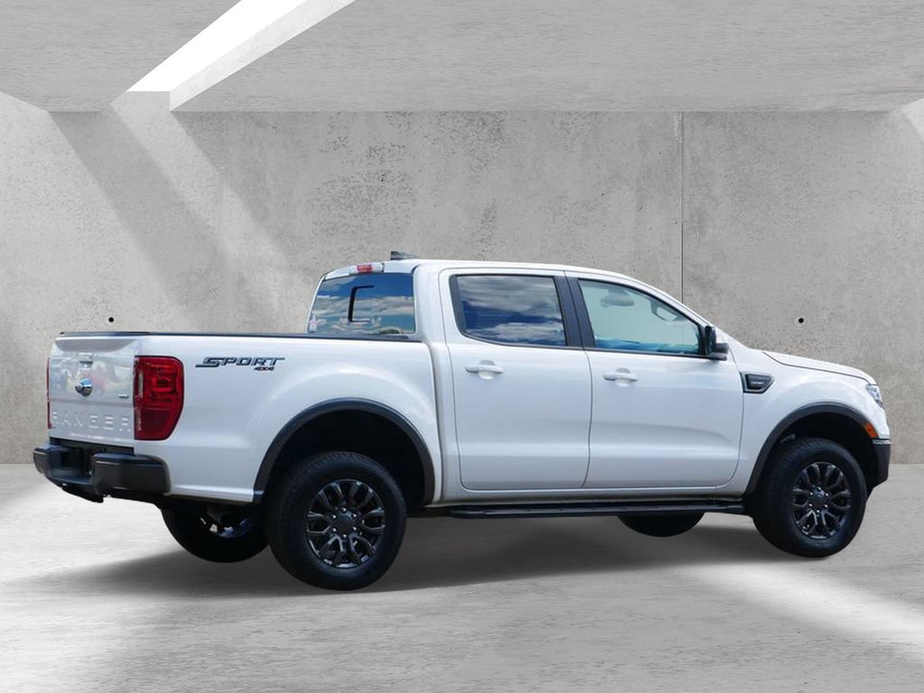 Certified 2019 Ford Ranger Lariat w/ Equipment Group 501A Mid AWD/4WD image 3