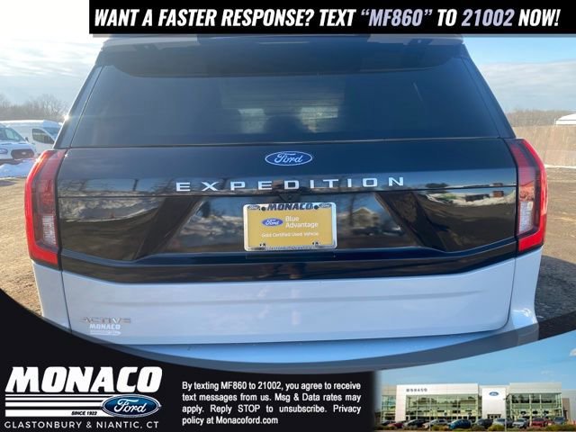 Certified 2025 Ford Expedition Active image 4