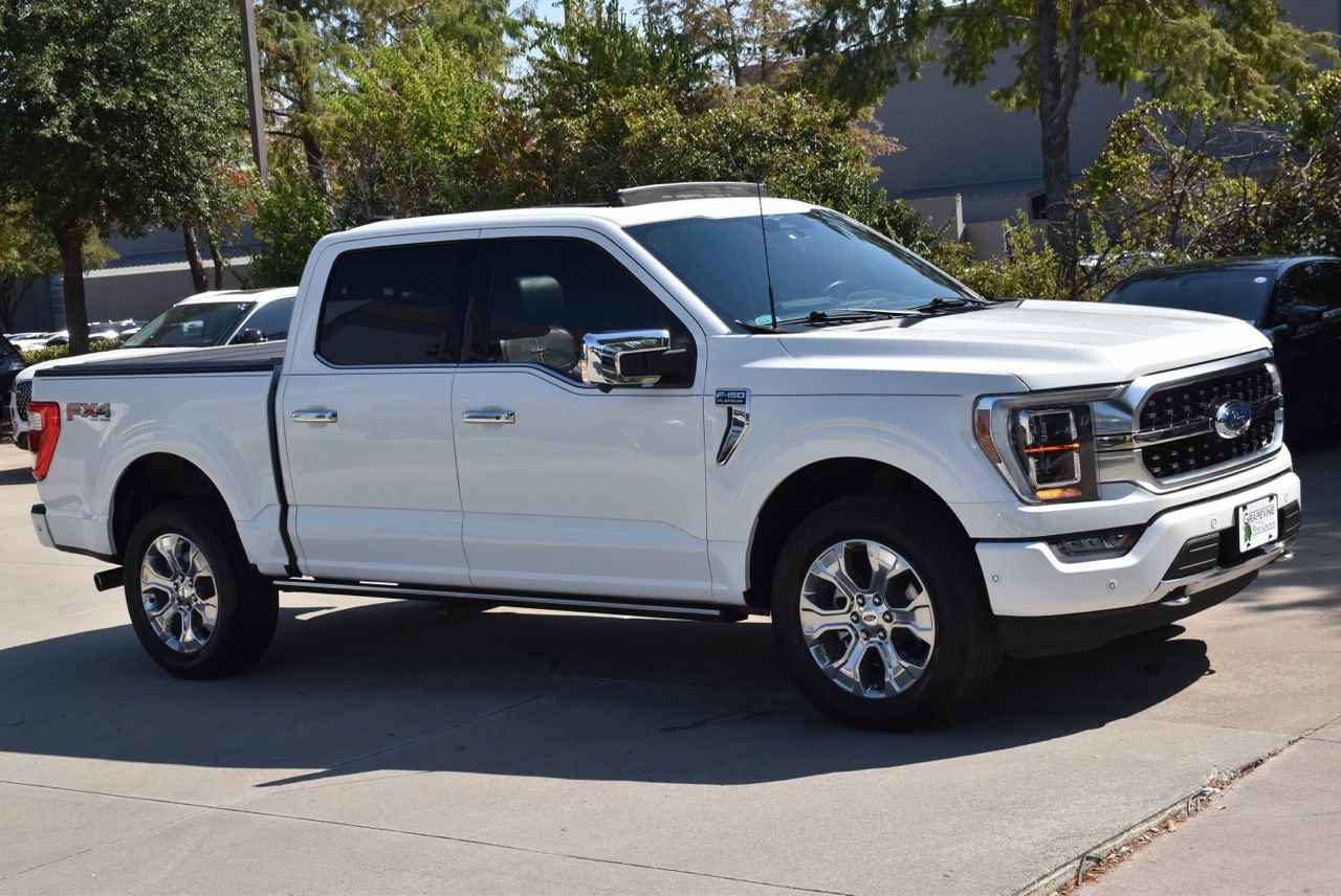 Certified 2023 Ford F150 Platinum w/ Equipment Group 701A High AWD/4WD image 5