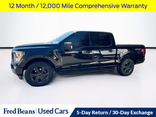 Certified 2023 Ford F150 XLT w/ Equipment Group 302A High AWD/4WD image 5