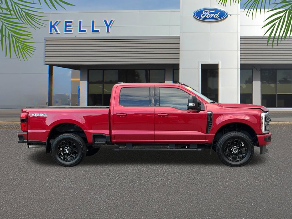 Certified 2024 Ford F250 Lariat w/ Black Appearance Package AWD/4WD image 6