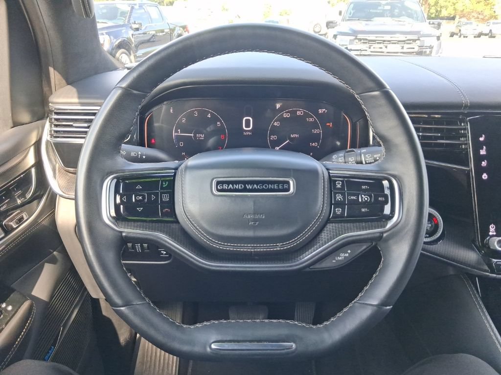 Used 2024 Jeep Grand Wagoneer L Series II w/ Quick Order Packagew 28T AWD/4WD image 7