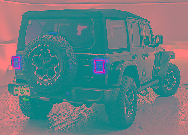 Used 2023 Jeep Wrangler Unlimited Rubicon 4xe AWD/4WD image 3