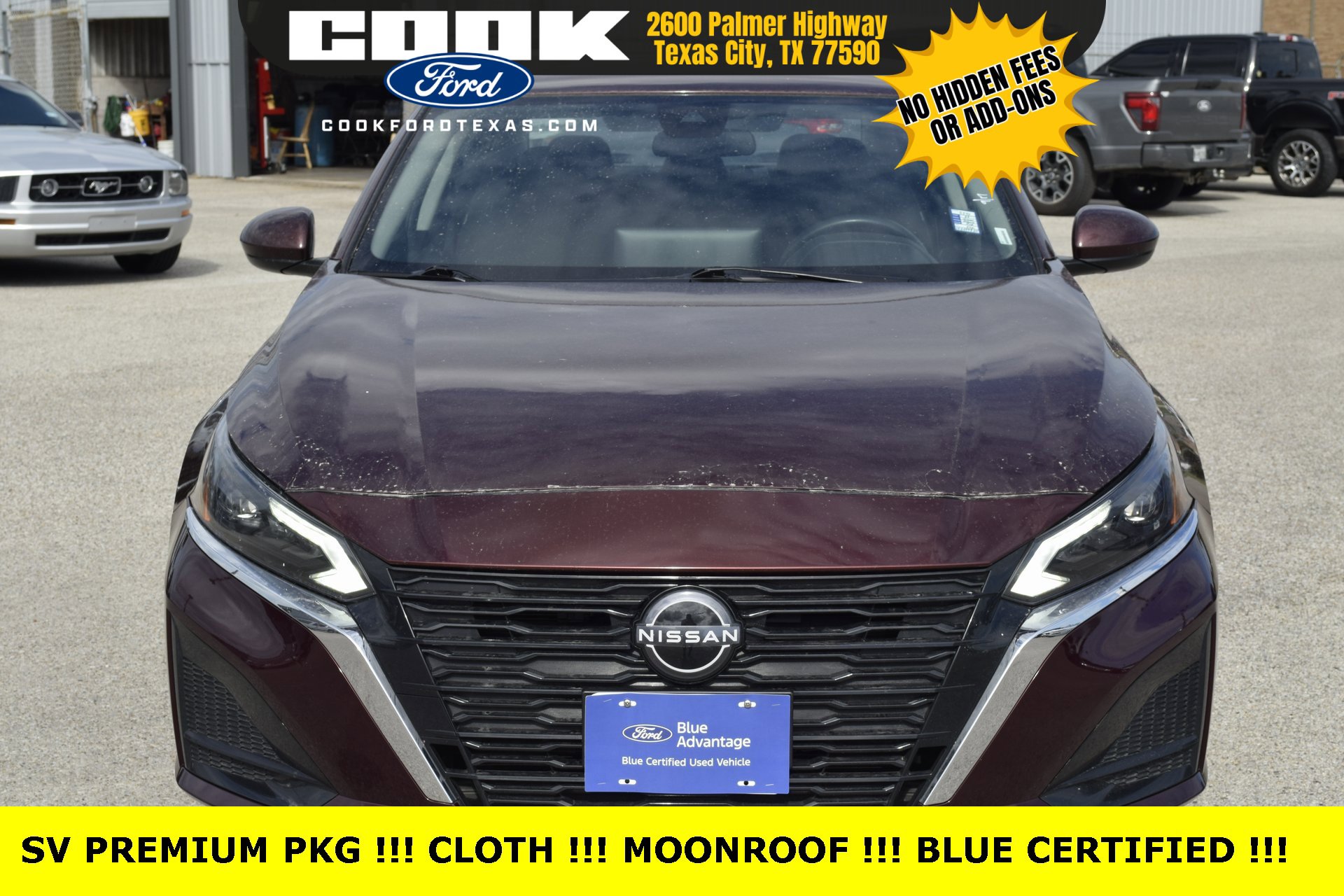 Used 2023 Nissan Altima 2.5 SV w/ SV Premium Package