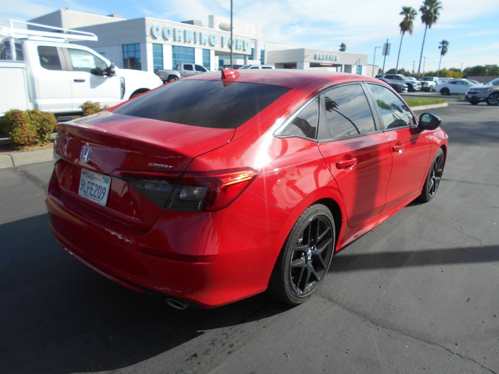 Used 2024 Honda Civic Sport image 8