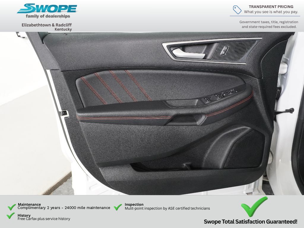 Certified 2024 Ford Edge ST-Line AWD/4WD image 13