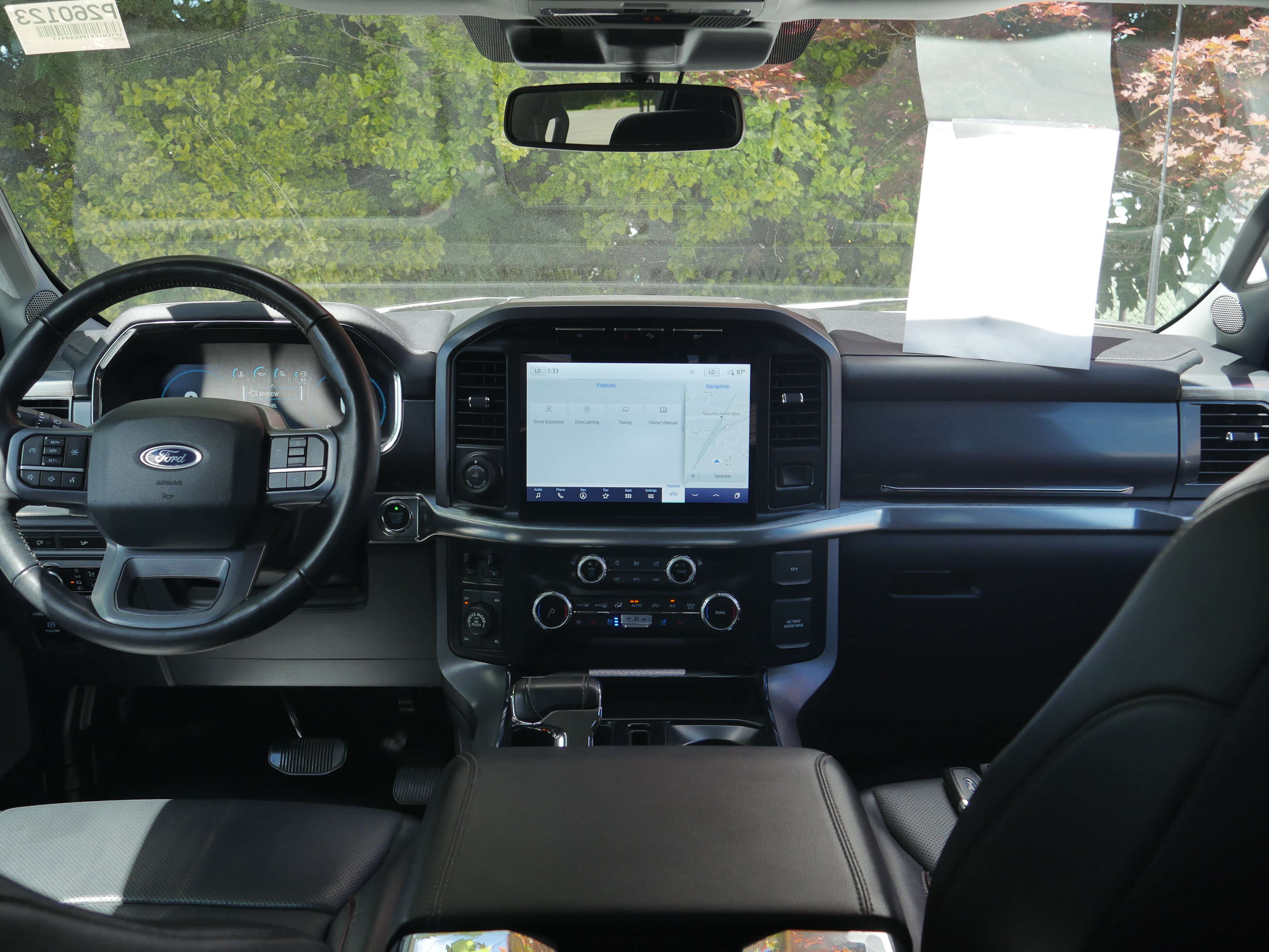Certified 2023 Ford F150 Lariat w/ FX4 Off-Road Package AWD/4WD image 10