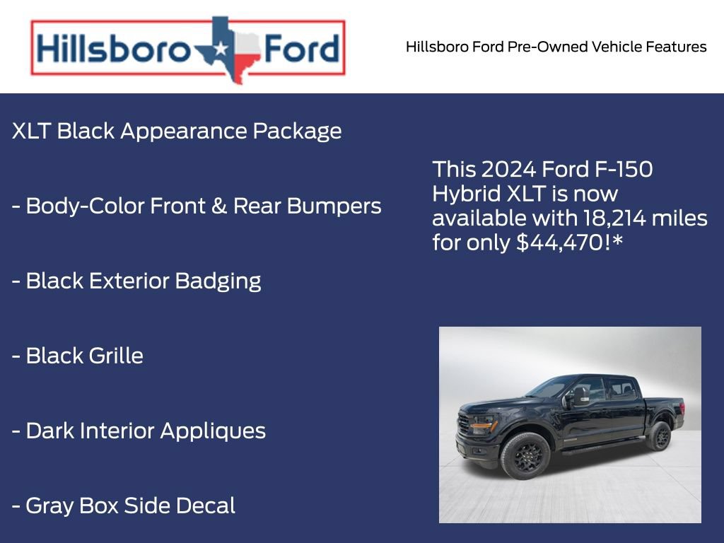 Certified 2024 Ford F150 XLT AWD/4WD image 3