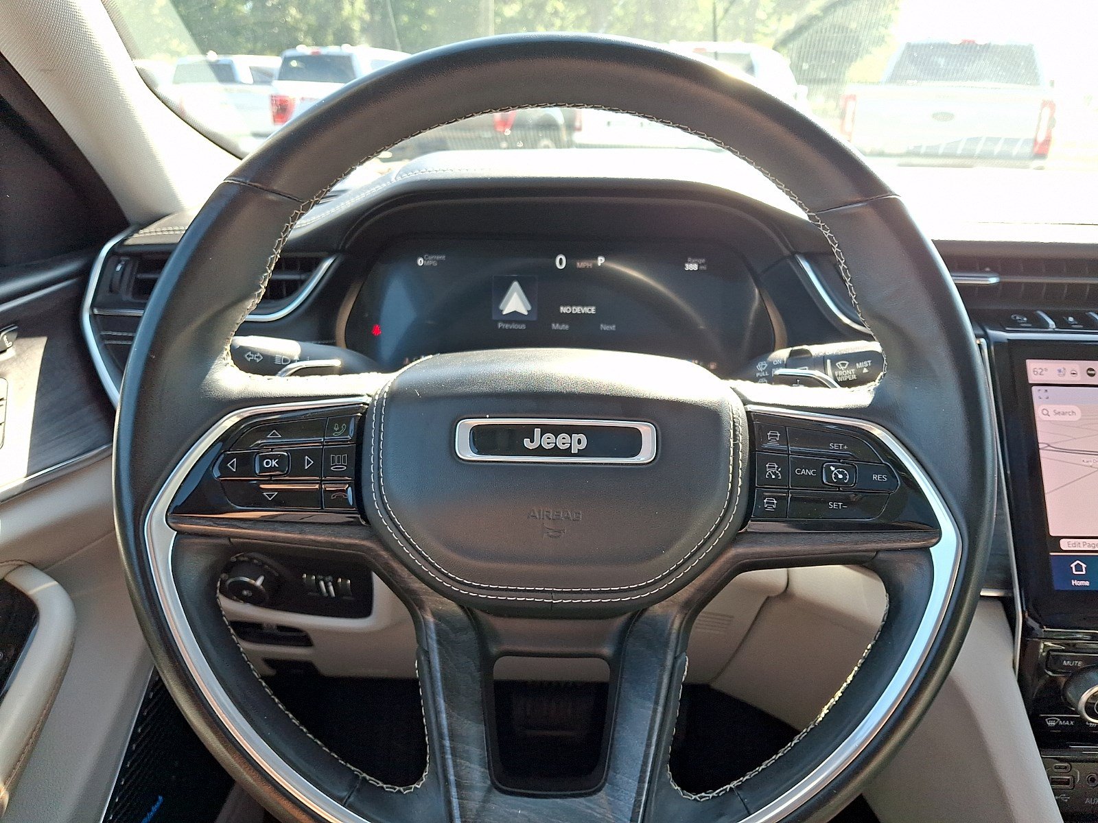 Used 2021 Jeep Grand Cherokee L Overland w/ Luxury Tech Group IV AWD/4WD image 19