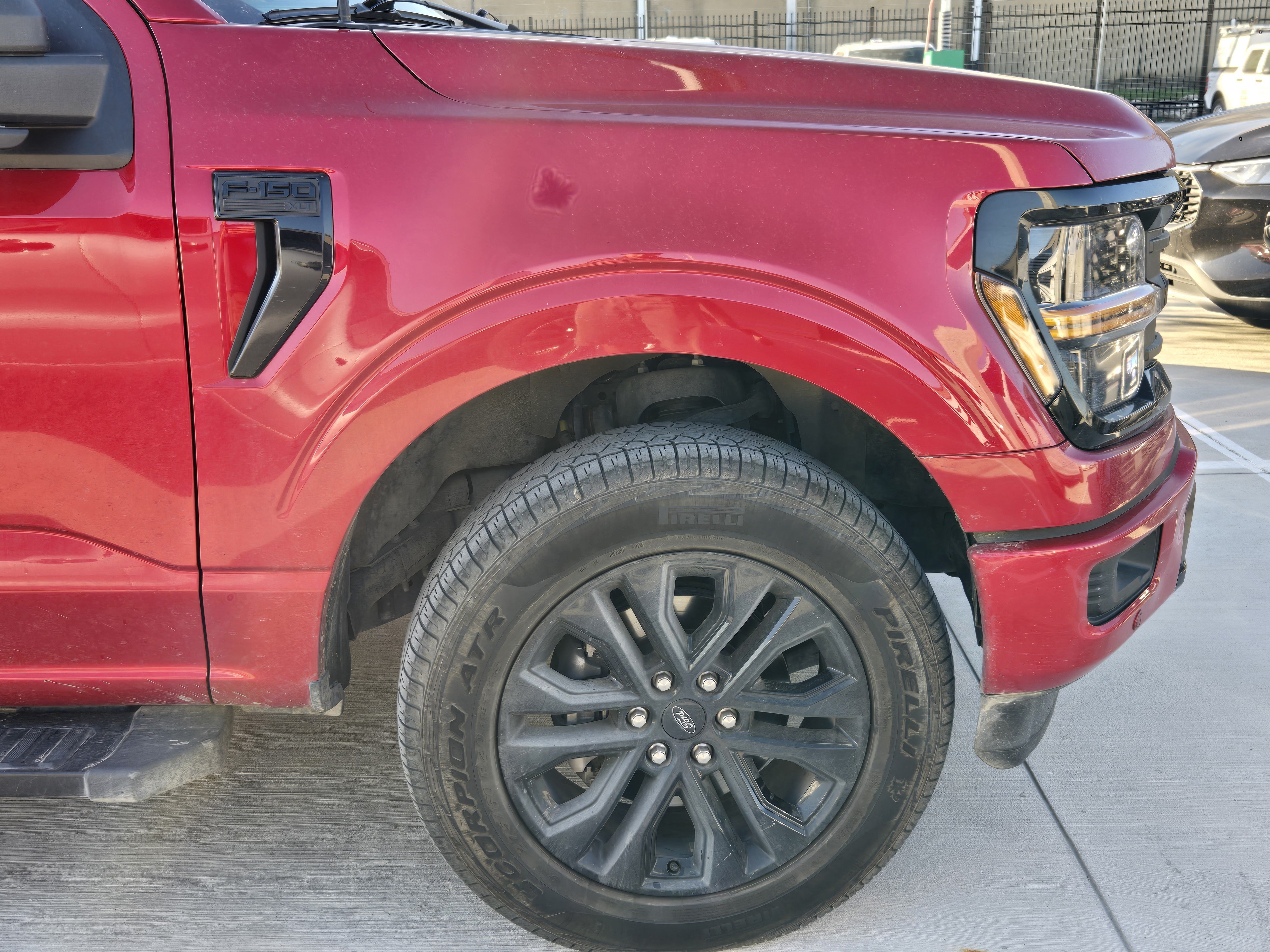 Certified 2025 Ford F150 XLT w/ Equipment Group 302A MID AWD/4WD image 8