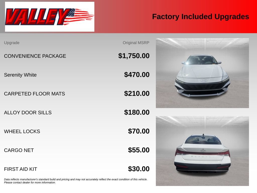 Used 2024 Hyundai Elantra SEL w/ Convenience Package FWD image 6