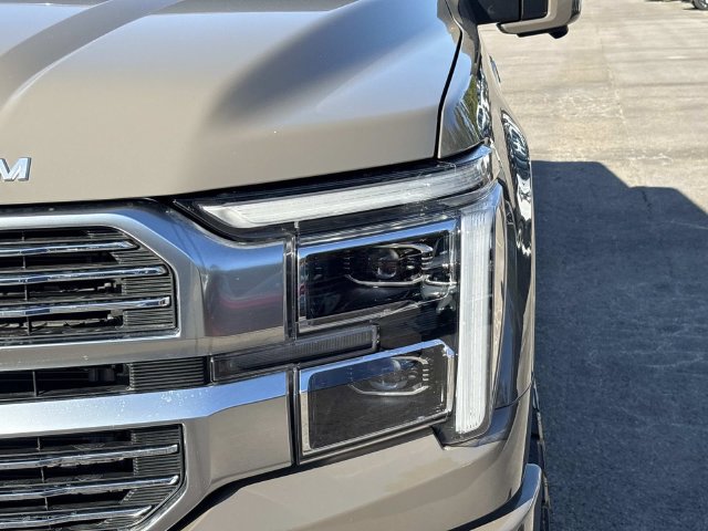 Certified 2025 Ford F150 Platinum w/ Equipment Group 703A Plus AWD/4WD image 11