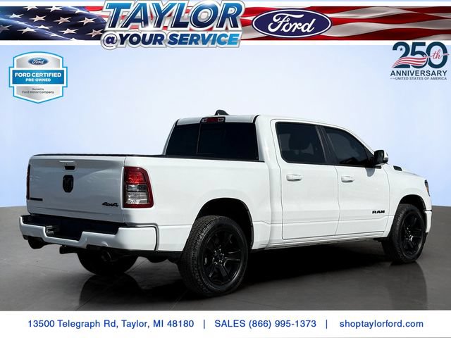 Used 2020 RAM 1500 Big Horn AWD/4WD image 4