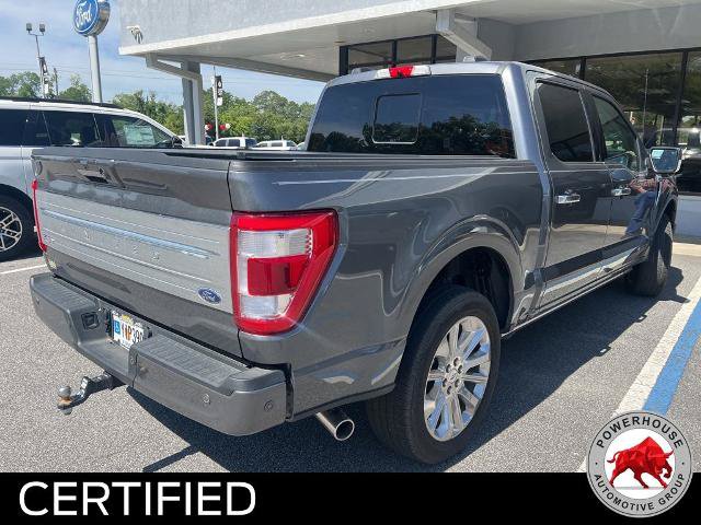 Certified 2023 Ford F150 Limited AWD/4WD image 2