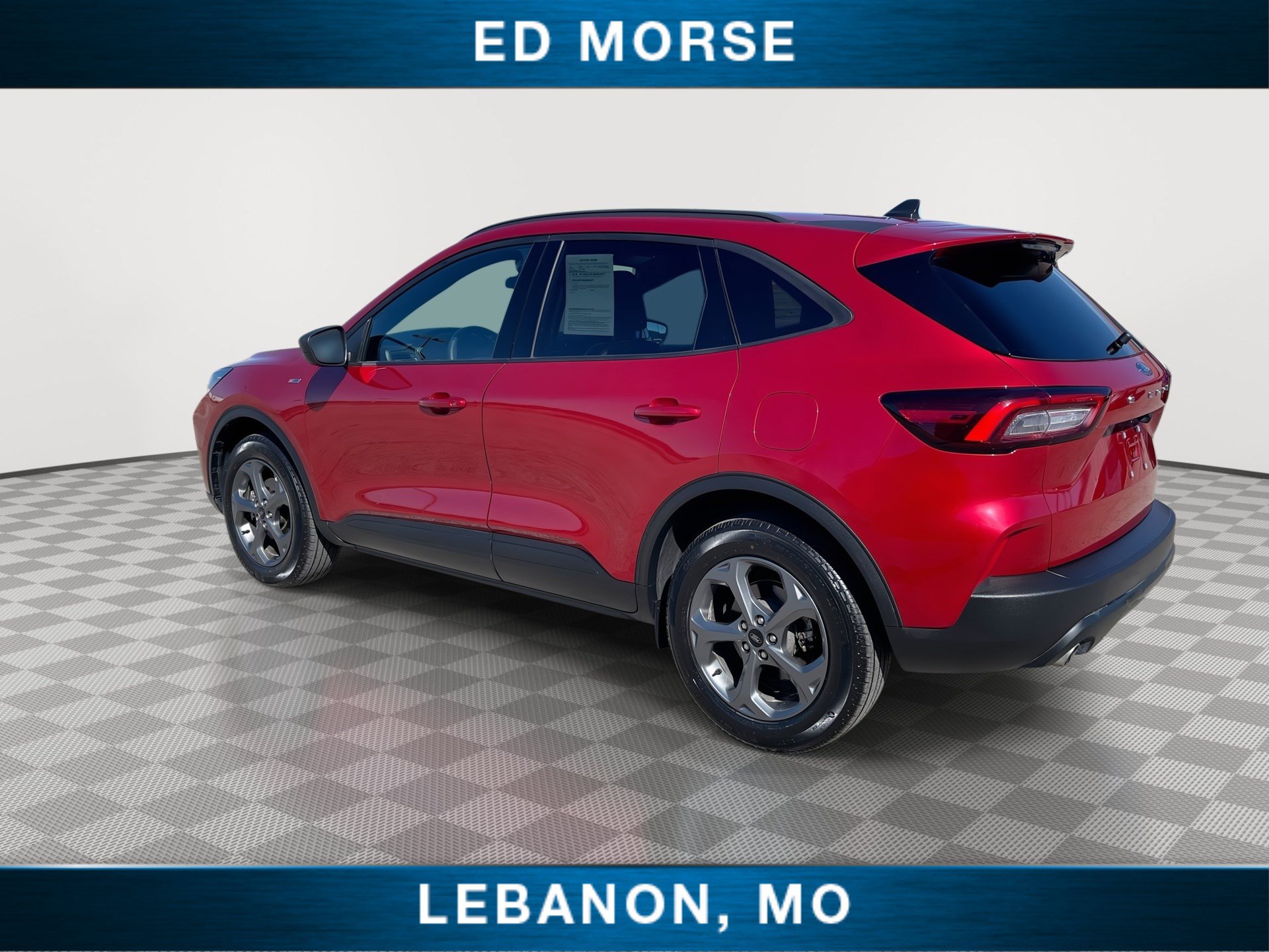 Certified 2025 Ford Escape ST-Line AWD/4WD image 6