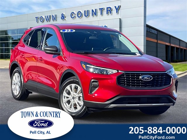 Certified 2025 Ford Escape Active