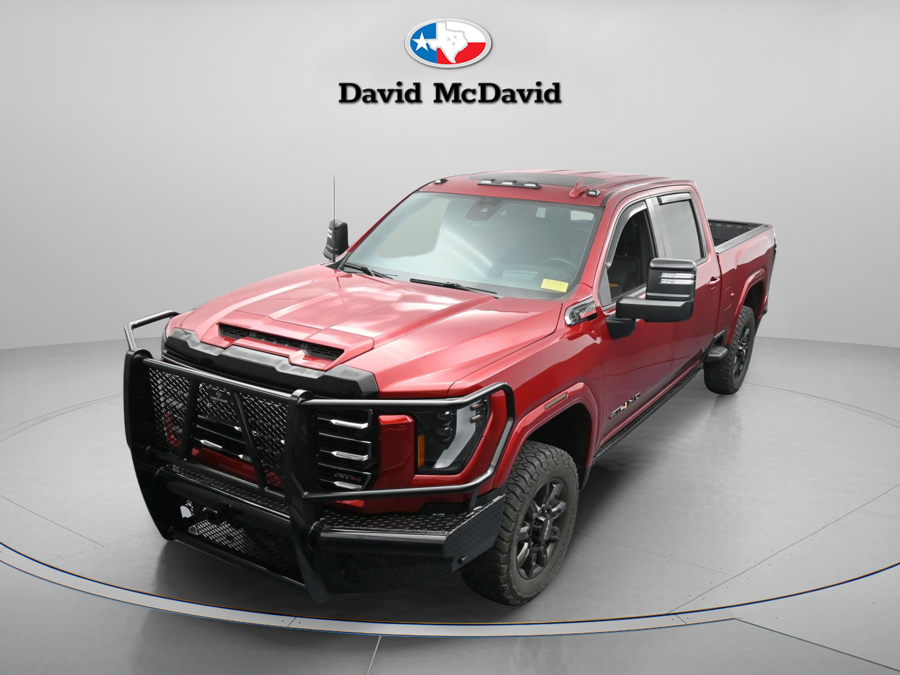 Used 2024 GMC Sierra 2500 AT4 w/ AT4 Premium Plus Package AWD/4WD video 1