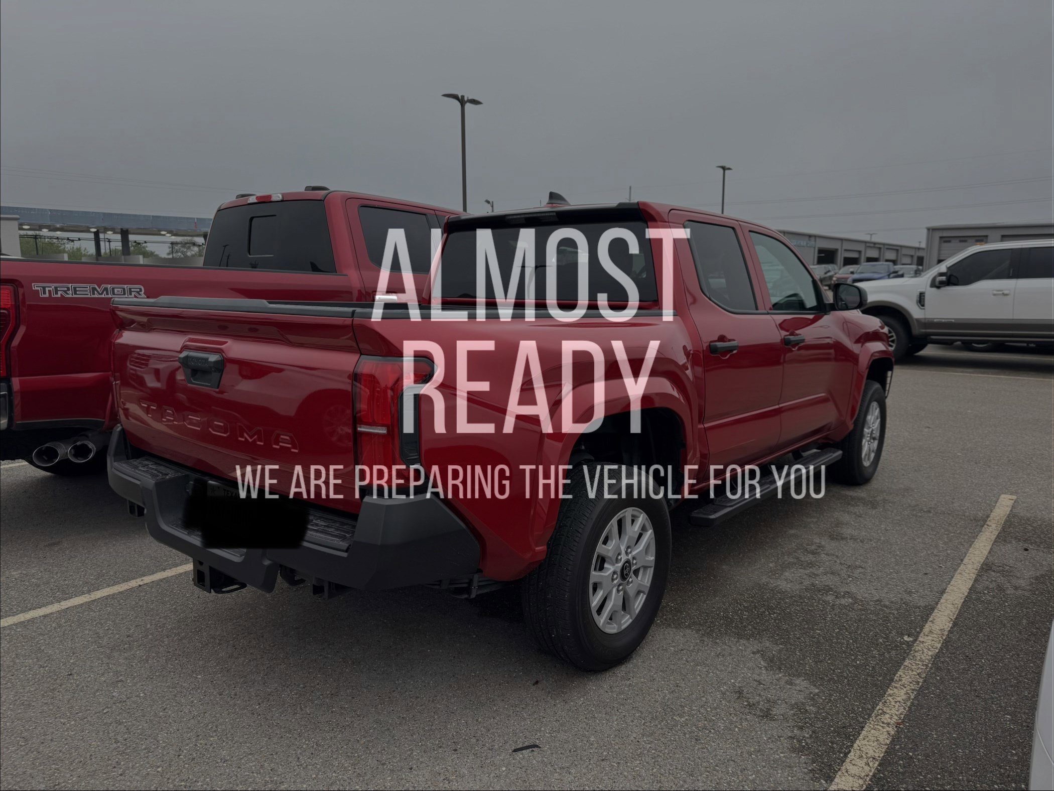 Used 2025 Toyota Tacoma SR RWD image 4