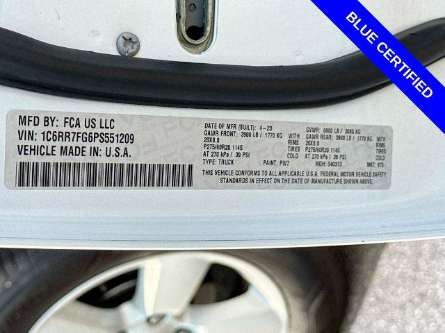 Used 2023 RAM 1500 Tradesman w/ Tradesman SXT Package AWD/4WD image 23