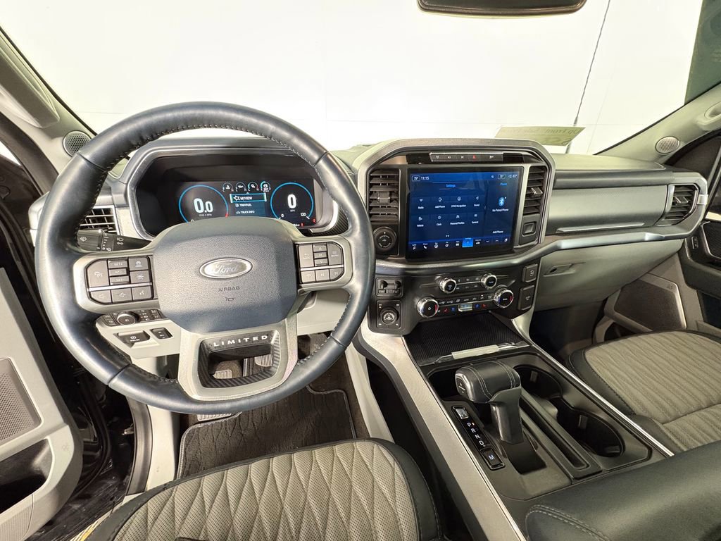 Certified 2022 Ford F150 Limited image 14