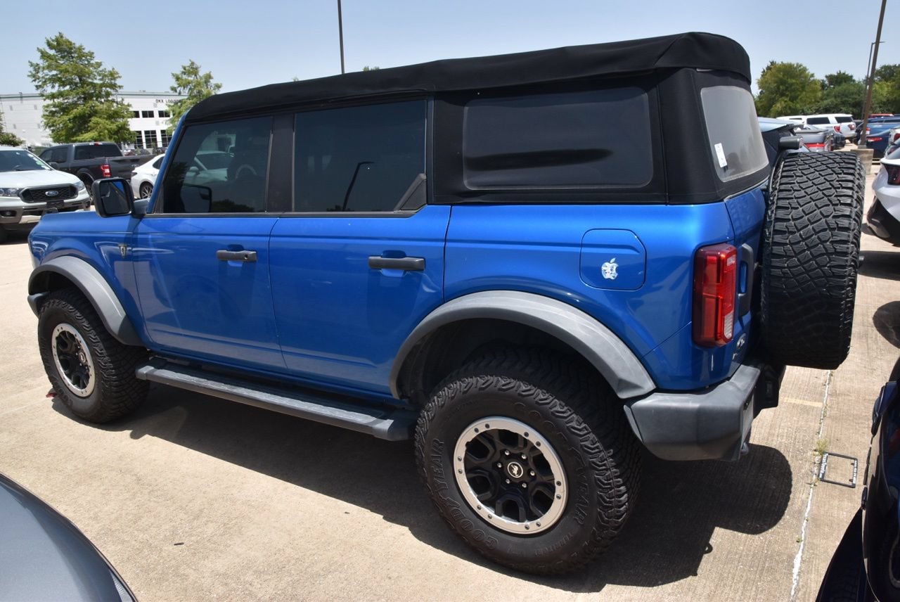 Certified 2022 Ford Bronco 4-Door w/ Sasquatch Package AWD/4WD image 8