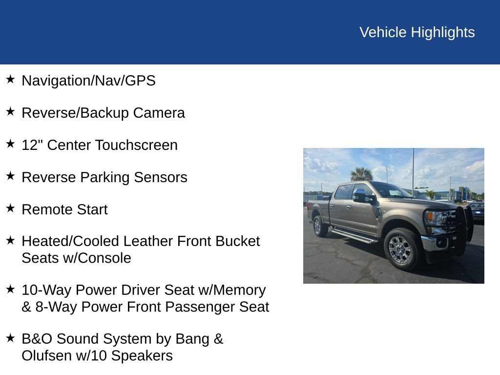 Certified 2022 Ford F250 Lariat w/ Chrome Package AWD/4WD image 21
