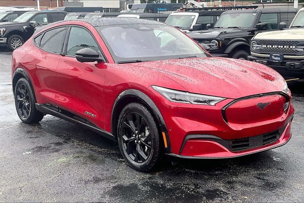Certified 2023 Ford Mustang Mach-E Premium w/ Mustang Nite Pony Package AWD/4WD image 32