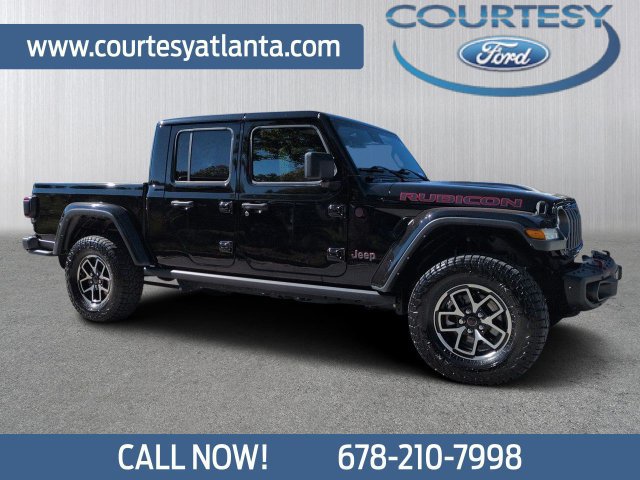 Used 2025 Jeep Gladiator Rubicon