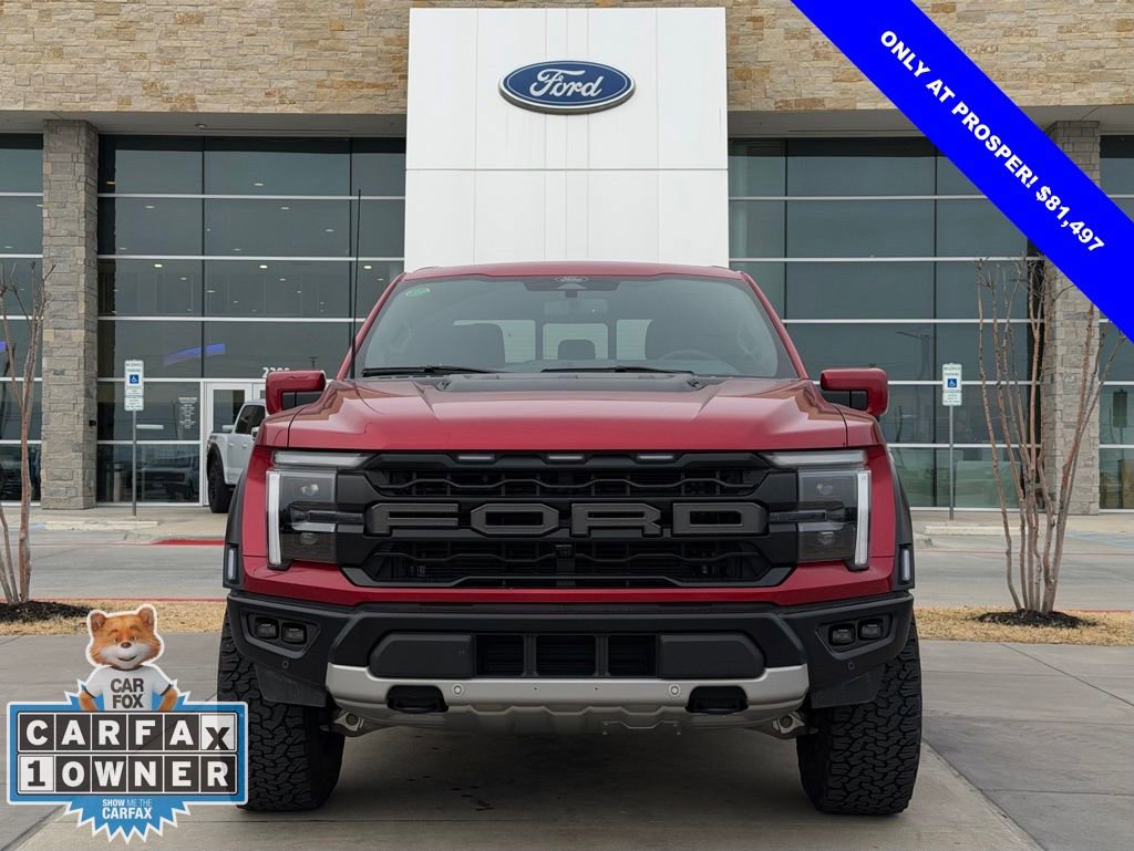Certified 2025 Ford F150 Raptor image 2