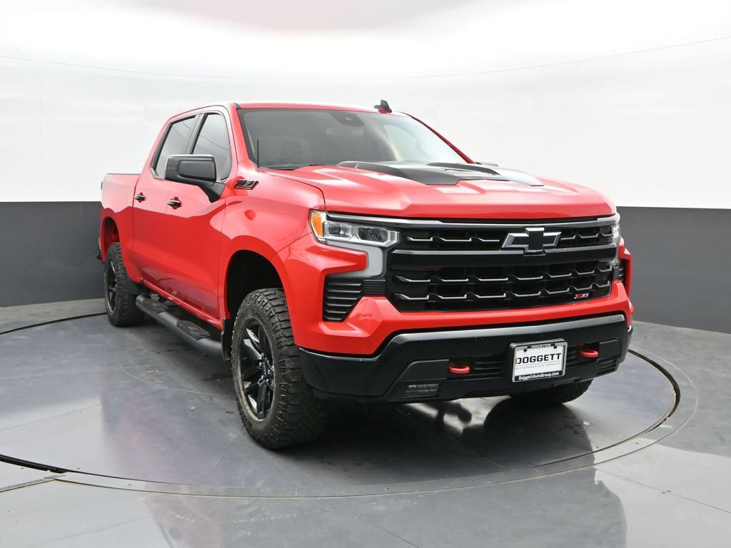 Used 2022 Chevrolet Silverado 1500 LT Trail Boss AWD/4WD image 22
