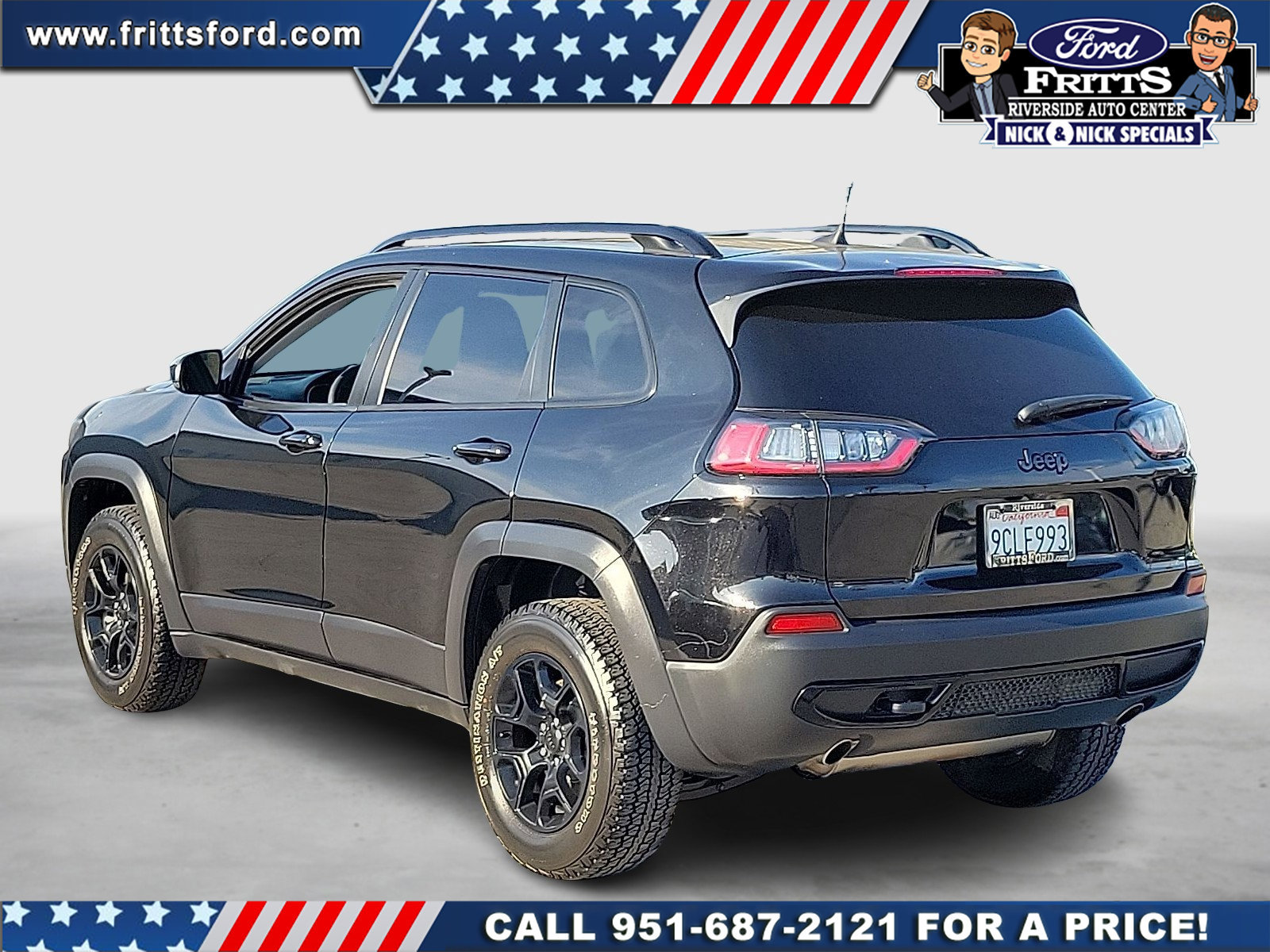 Used 2022 Jeep Cherokee Latitude w/ Sun & Sound Group image 2