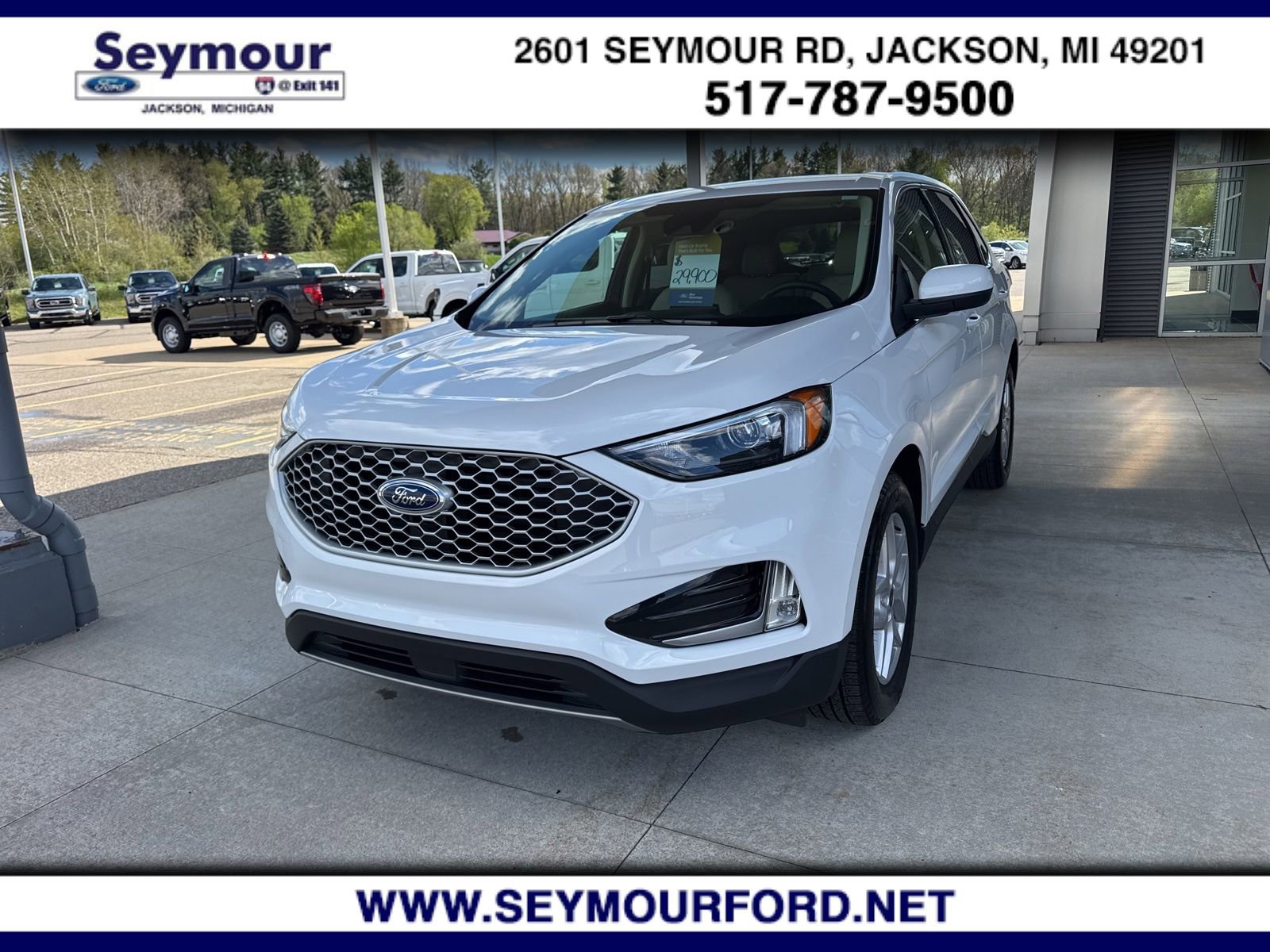 Certified 2024 Ford Edge SEL w/ Convenience Package AWD/4WD image 1