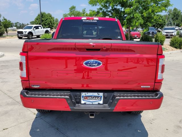 Certified 2023 Ford F150 Lariat w/ Equipment Group 502A High AWD/4WD image 10
