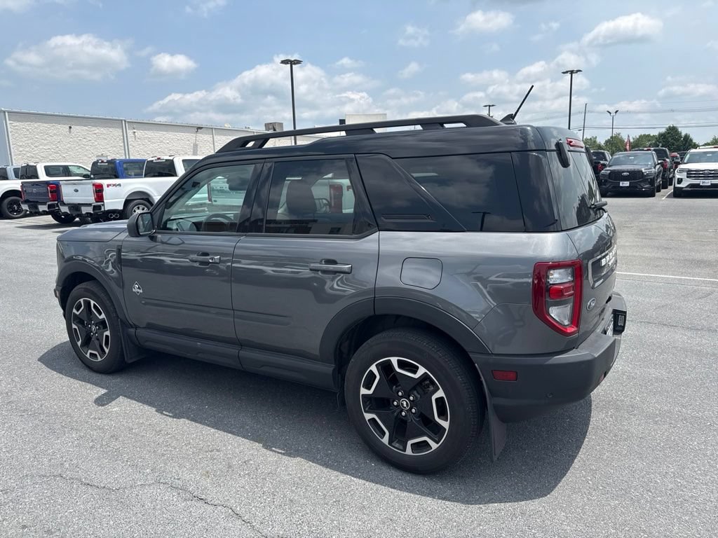 Certified 2024 Ford Bronco Sport Outer Banks w/ Tech Package AWD/4WD image 3