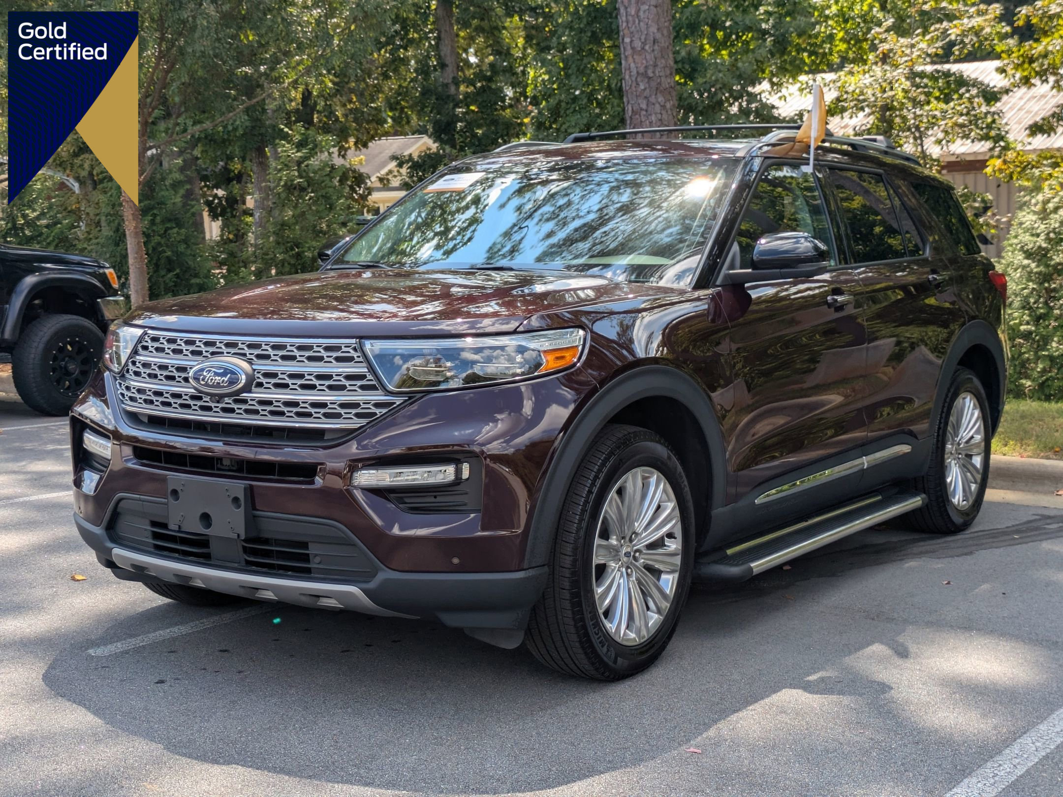 Certified 2023 Ford Explorer Limited w/ Hybrid Equipment Group 310A