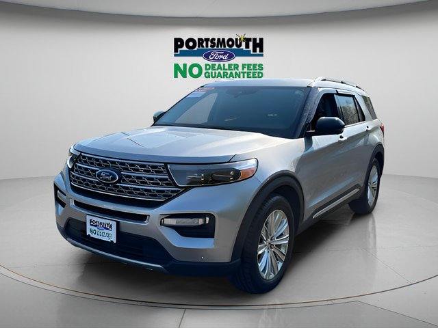 Certified 2020 Ford Explorer Limited RWD image 24