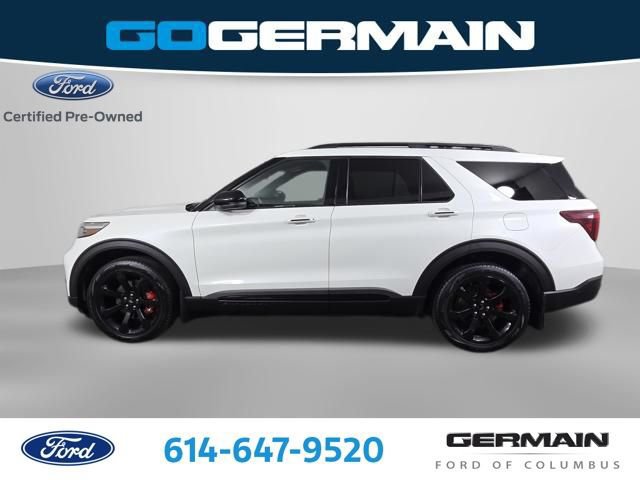 Certified 2023 Ford Explorer ST w/ Technology Package AWD/4WD image 10