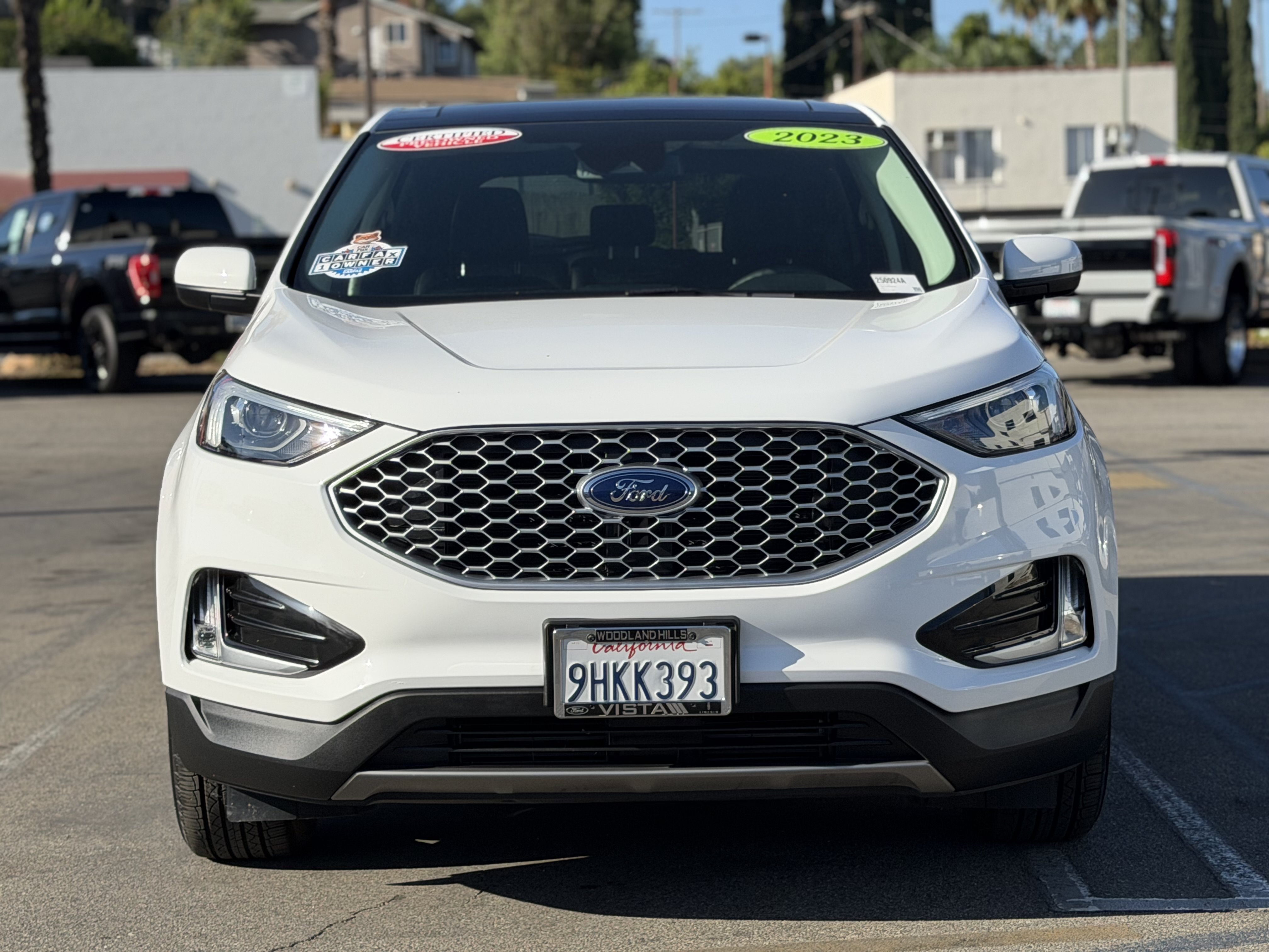 Certified 2023 Ford Edge SEL w/ Convenience Package AWD/4WD image 2