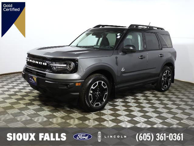 Certified 2024 Ford Bronco Sport Outer Banks w/ Tech Package