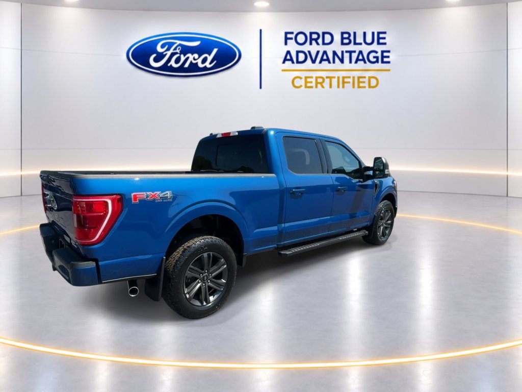Certified 2023 Ford F150 XLT w/ Equipment Group 302A High AWD/4WD image 8