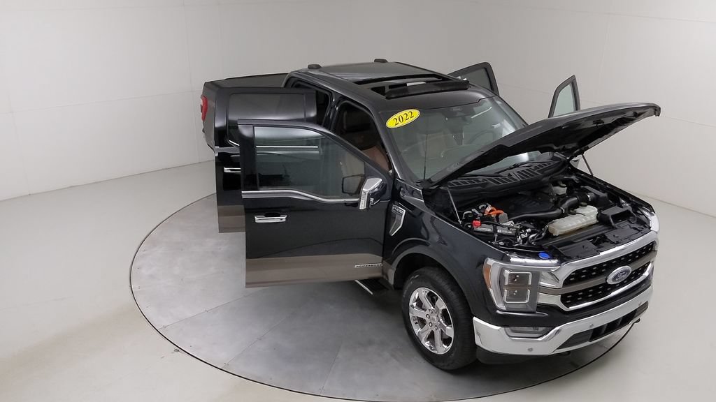 Certified 2022 Ford F150 King Ranch AWD/4WD image 49