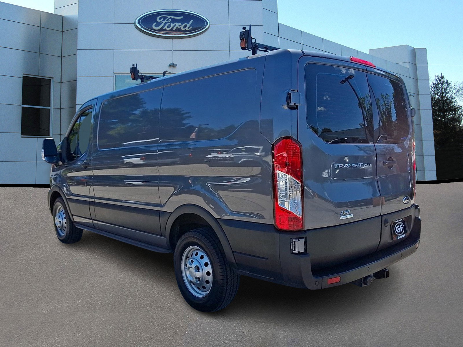 Certified 2023 Ford Transit 250 Low Roof AWD image 5