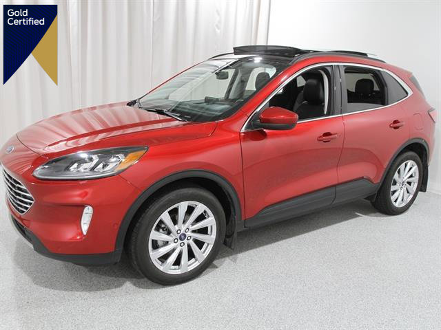 Certified 2022 Ford Escape Titanium w/ Titanium Elite Package