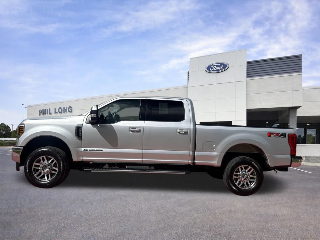 Certified 2019 Ford F250 Lariat w/ Tow Technology Bundle AWD/4WD image 5