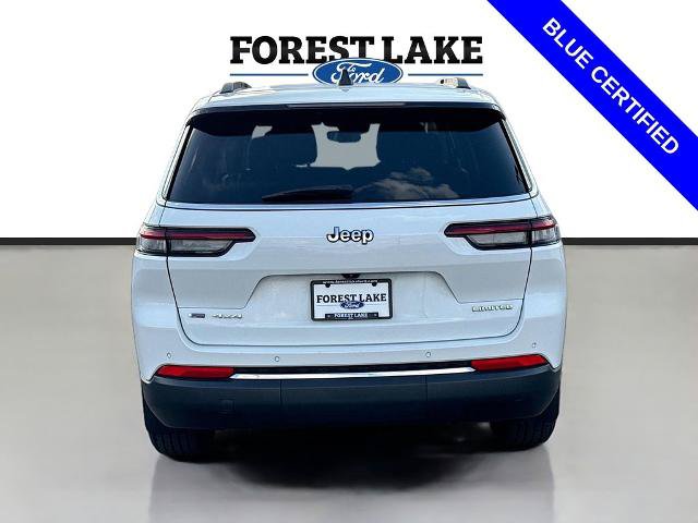 Used 2022 Jeep Grand Cherokee L Limited w/ MOPAR Finishing Package AWD/4WD image 22