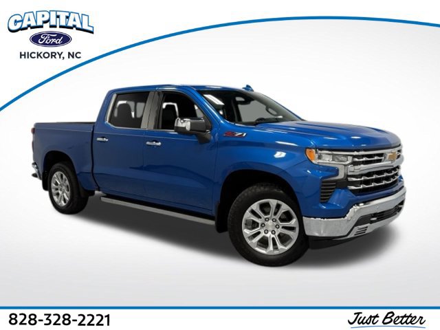 Used 2022 Chevrolet Silverado 1500 LTZ AWD/4WD image 1