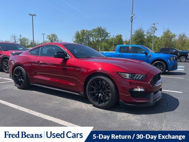 Certified 2017 Ford Mustang Shelby GT350 w/ Electronics Package