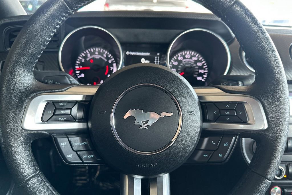 Certified 2022 Ford Mustang Coupe RWD image 24